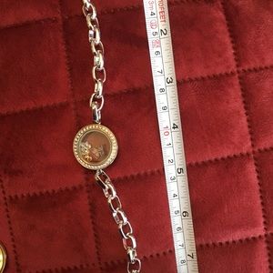 Origami Owl Jewelry - Origami Owl silver chain bracelet Origami Owl Jewelry - Origami Owl silver chain bracelet